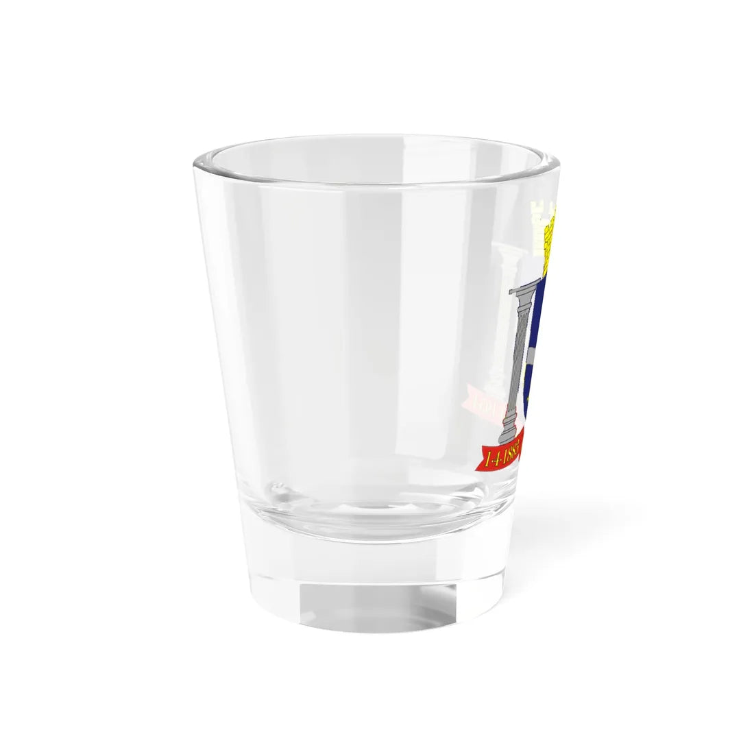 Brasao Maua SaoPaulo Brasil (Brazil) (Coat of Arms) Shot Glass 1.5oz - Go Mug Yourself
