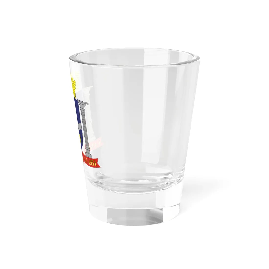 Brasao Maua SaoPaulo Brasil (Brazil) (Coat of Arms) Shot Glass 1.5oz - Go Mug Yourself
