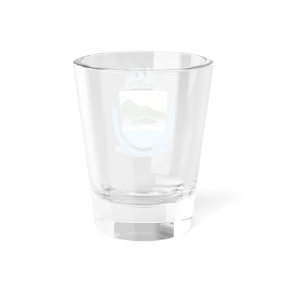 Brasao Peruibe SaoPaulo Brasil (Brazil) (Coat of Arms) Shot Glass 1.5oz - Go Mug Yourself