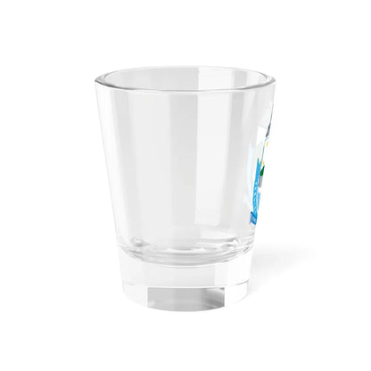 Brasao Peruibe SaoPaulo Brasil (Brazil) (Coat of Arms) Shot Glass 1.5oz - Go Mug Yourself