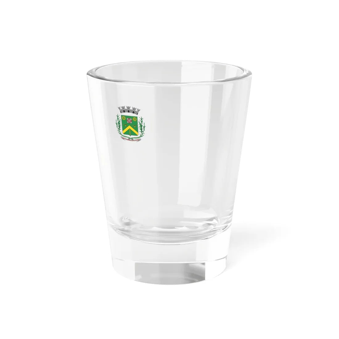 Brasao SantaBarbaradOeste SaoPaulo Brasil (Brazil) (Coat of Arms) Shot Glass 1.5oz 1.5oz - Go Mug Yourself
