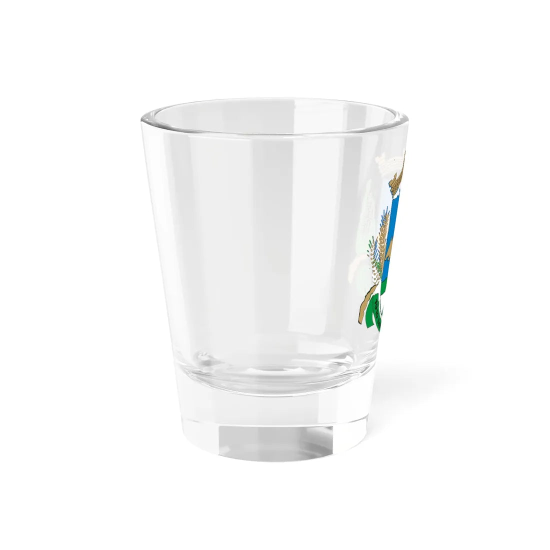 Brasao SantoCristo RioGrandedoSul Brasil (Brazil) (Coat of Arms) Shot Glass 1.5oz - Go Mug Yourself