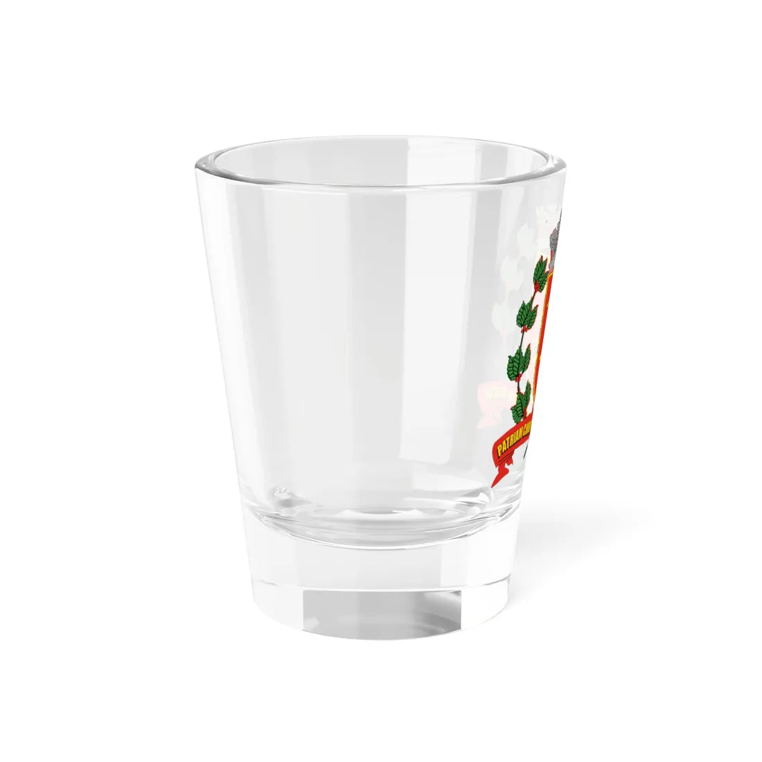 Brasao Santos SaoPaulo Brasil (Brazil) (Coat of Arms) Shot Glass 1.5oz - Go Mug Yourself