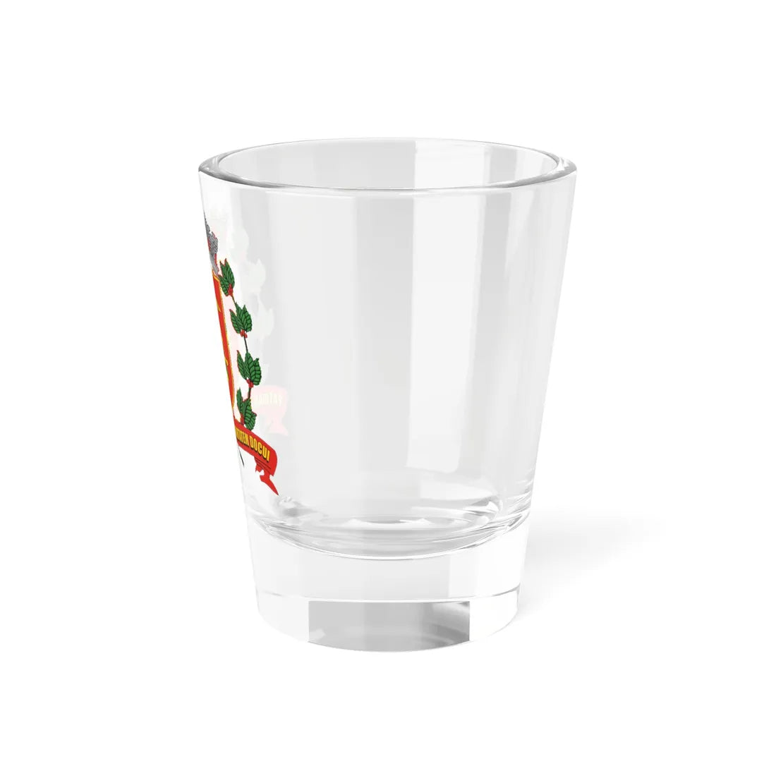 Brasao Santos SaoPaulo Brasil (Brazil) (Coat of Arms) Shot Glass 1.5oz - Go Mug Yourself