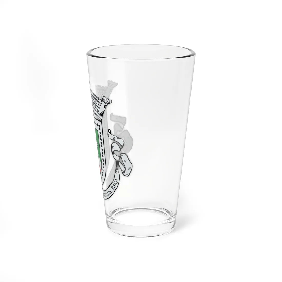 Brasao sao domingos de rana (Portugal) (Coat of Arms) Pint Glass 16oz - Go Mug Yourself