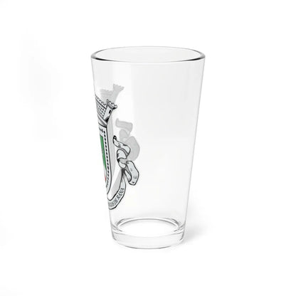Brasao sao domingos de rana (Portugal) (Coat of Arms) Pint Glass 16oz - Go Mug Yourself