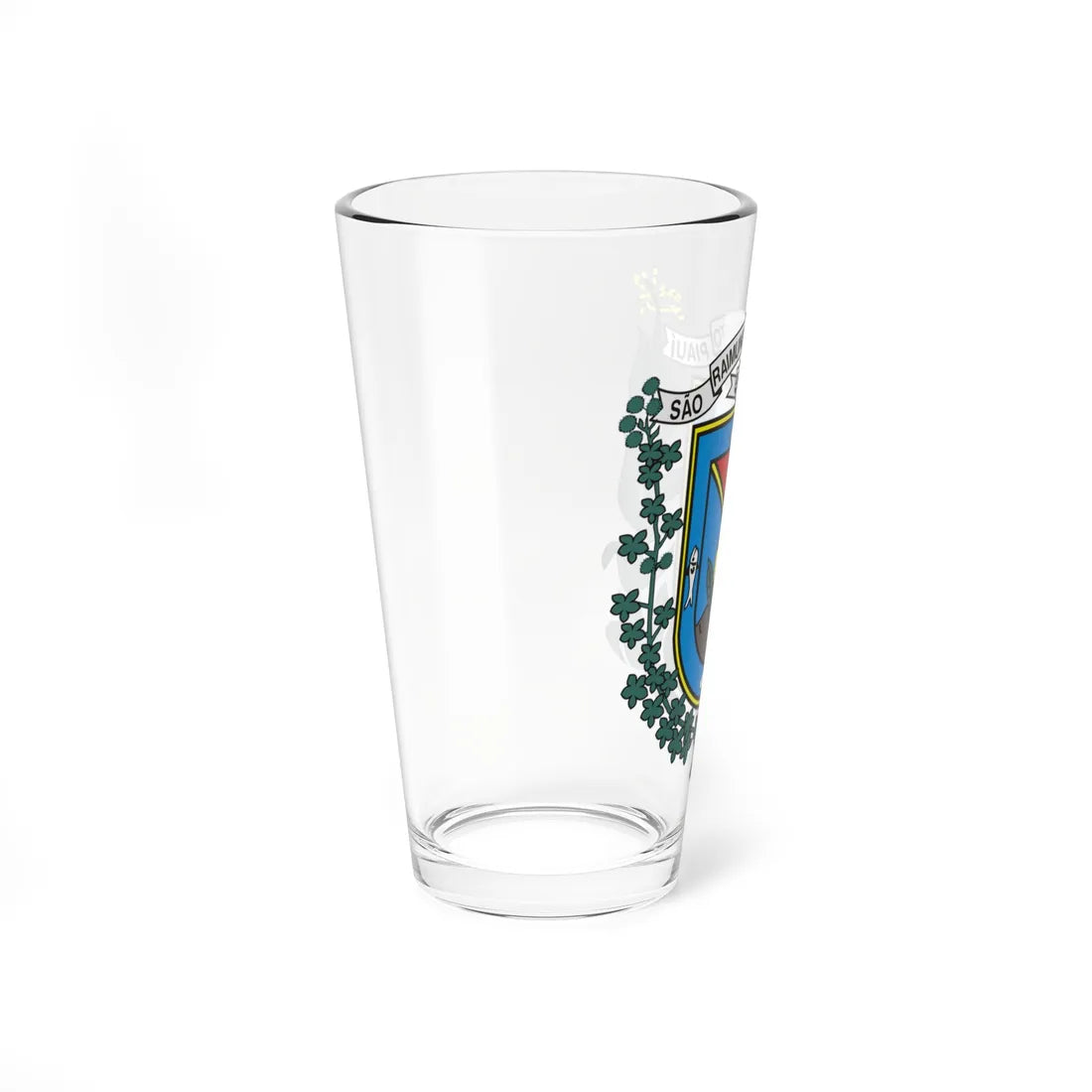 Brasao-sao-raimundo-nonato (Brazil) (Coat of Arms) Pint Glass 16oz - Go Mug Yourself