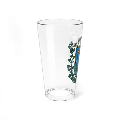 Brasao-sao-raimundo-nonato (Brazil) (Coat of Arms) Pint Glass 16oz - Go Mug Yourself