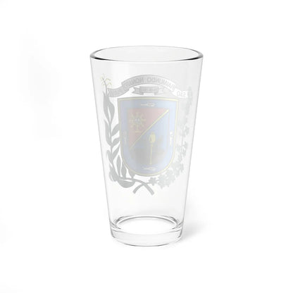 Brasao-sao-raimundo-nonato (Brazil) (Coat of Arms) Pint Glass 16oz - Go Mug Yourself