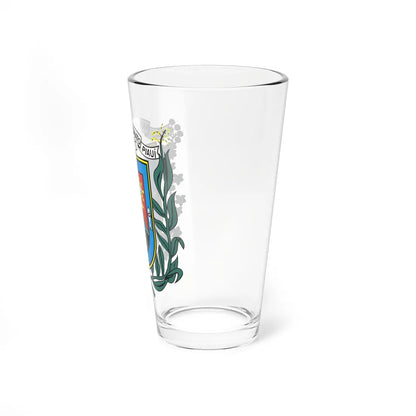 Brasao-sao-raimundo-nonato (Brazil) (Coat of Arms) Pint Glass 16oz - Go Mug Yourself