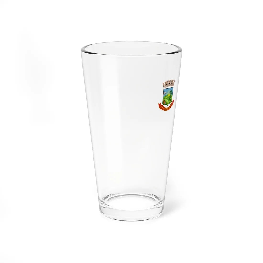 Brasao teofiloOtoni (Brazil) (Coat of Arms) Pint Glass 16oz - Go Mug Yourself