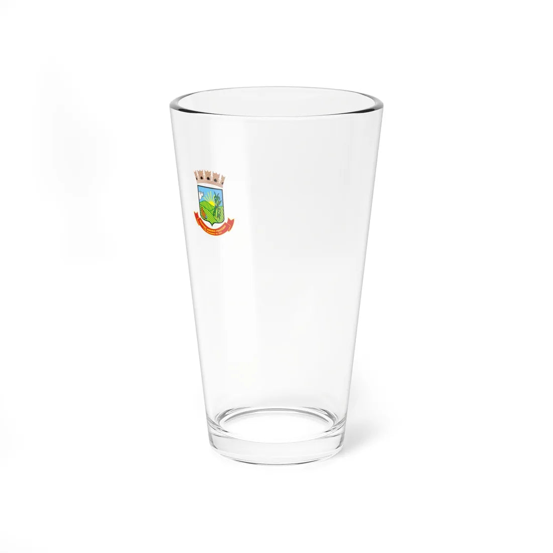 Brasao teofiloOtoni (Brazil) (Coat of Arms) Pint Glass 16oz - Go Mug Yourself