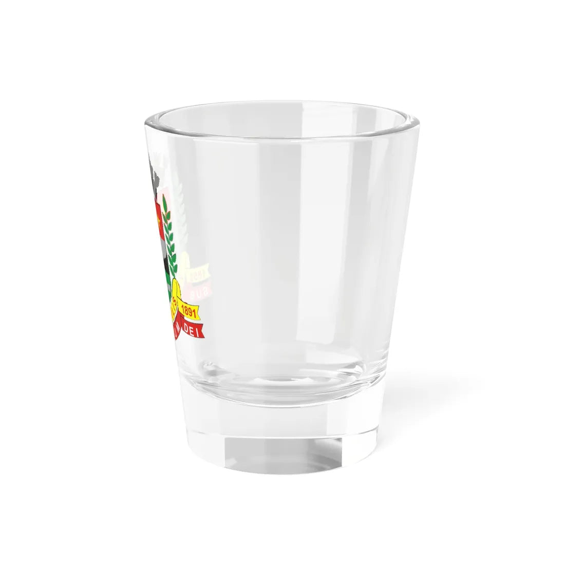 Brasao teresopolis (Brazil) (Coat of Arms) Shot Glass 1.5oz - Go Mug Yourself