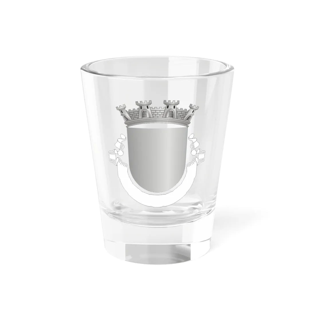 Brasao vila vazio (Portugal) (Coat of Arms) Shot Glass 1.5oz 1.5oz - Go Mug Yourself