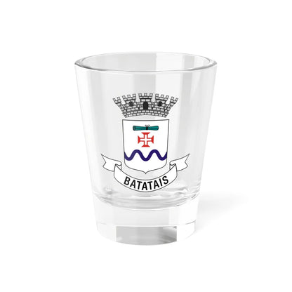 BrasaoBatatais (Brazil) (Coat of Arms) Shot Glass 1.5oz 1.5oz - Go Mug Yourself