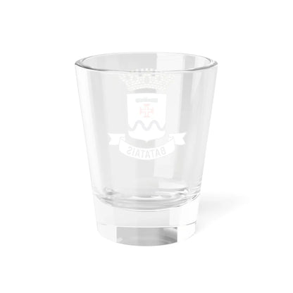 BrasaoBatatais (Brazil) (Coat of Arms) Shot Glass 1.5oz - Go Mug Yourself