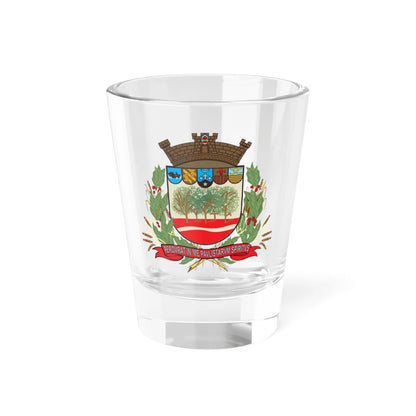 BrasaoJaboticabal (Brazil) (Coat of Arms) Shot Glass 1.5oz 1.5oz - Go Mug Yourself