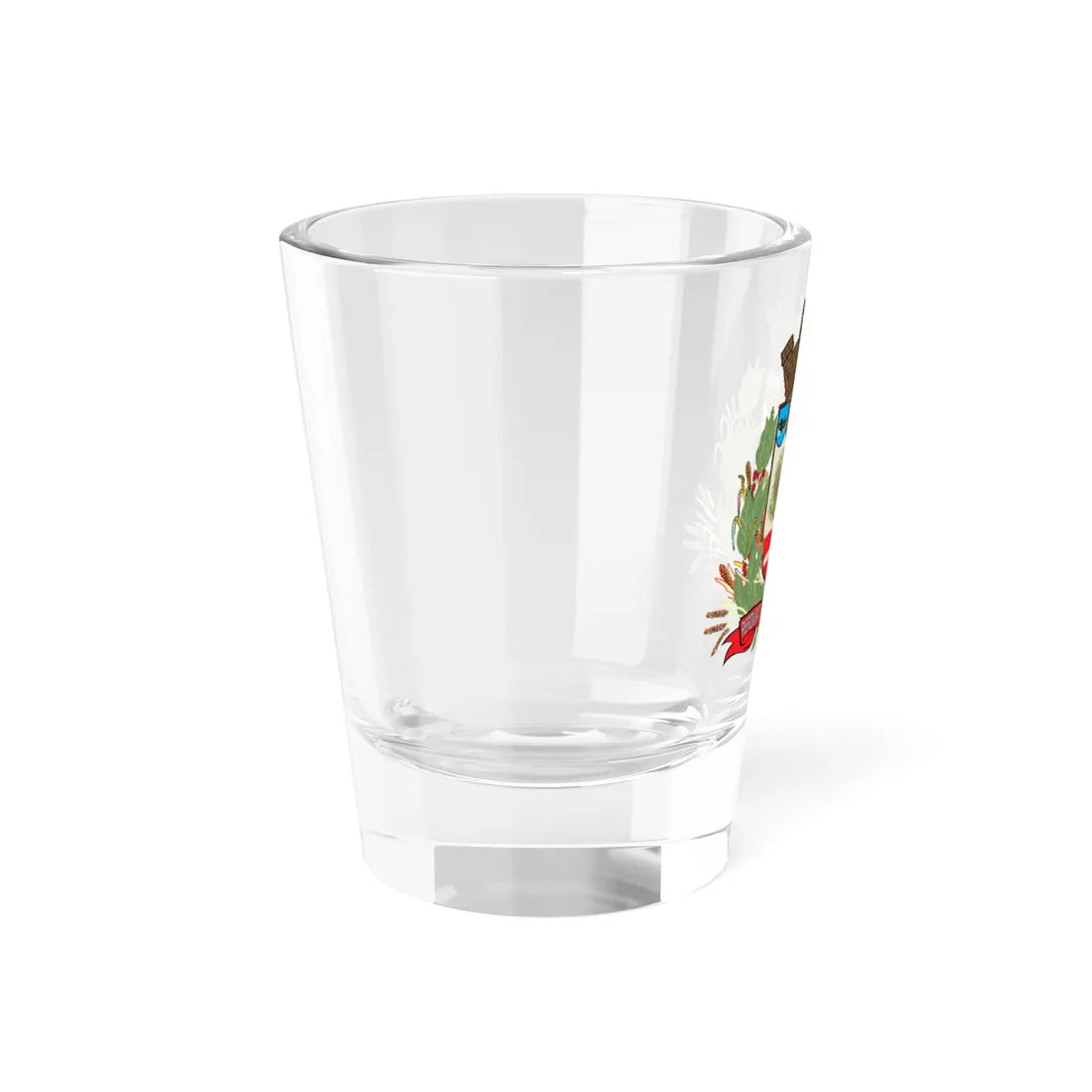 BrasaoJaboticabal (Brazil) (Coat of Arms) Shot Glass 1.5oz - Go Mug Yourself