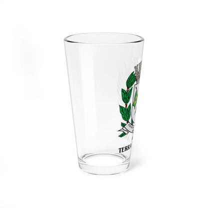 BrasaoJardinopolisSP (Brazil) (Coat of Arms) Pint Glass 16oz - Go Mug Yourself