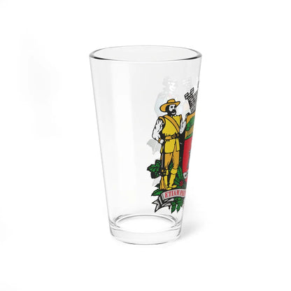 BrasaoJundiai (Brazil) (Coat of Arms) Pint Glass 16oz - Go Mug Yourself