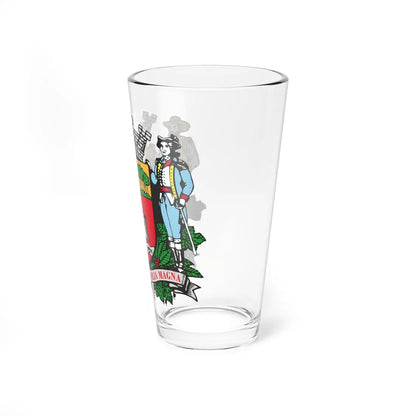 BrasaoJundiai (Brazil) (Coat of Arms) Pint Glass 16oz - Go Mug Yourself