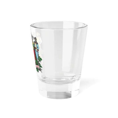 BrasaoJundiai (Brazil) (Coat of Arms) Shot Glass 1.5oz - Go Mug Yourself