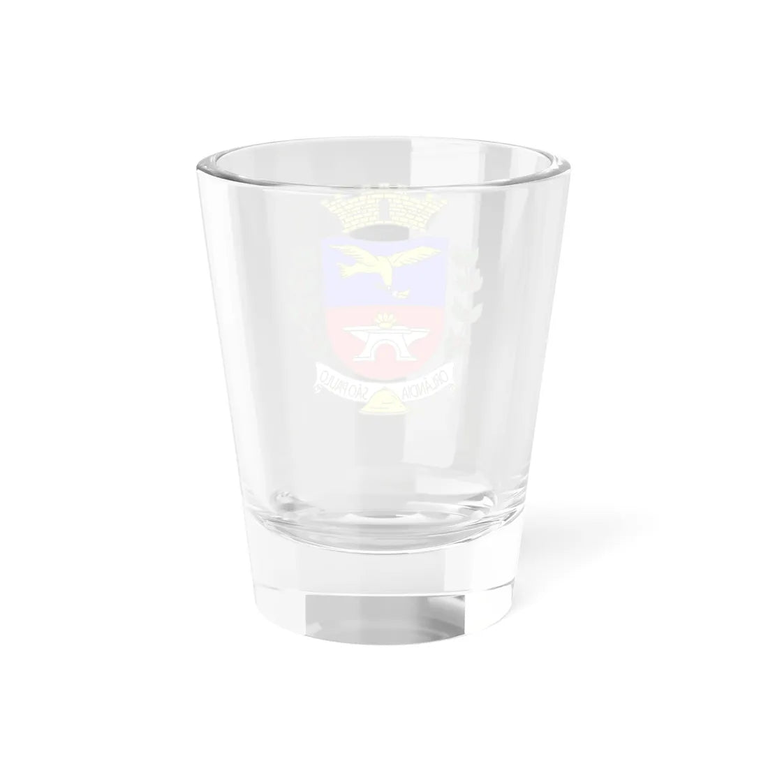 BrasaoOrlandia (Brazil) (Coat of Arms) Shot Glass 1.5oz - Go Mug Yourself