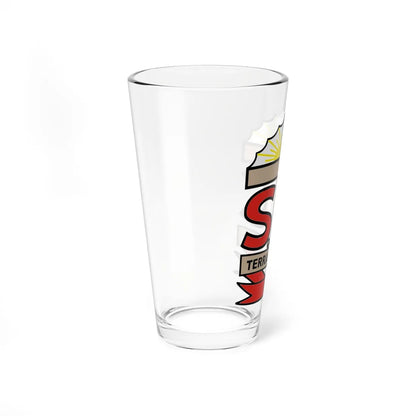 BrasaoSantaCruzCabralia (Brazil) (Coat of Arms) Pint Glass 16oz - Go Mug Yourself