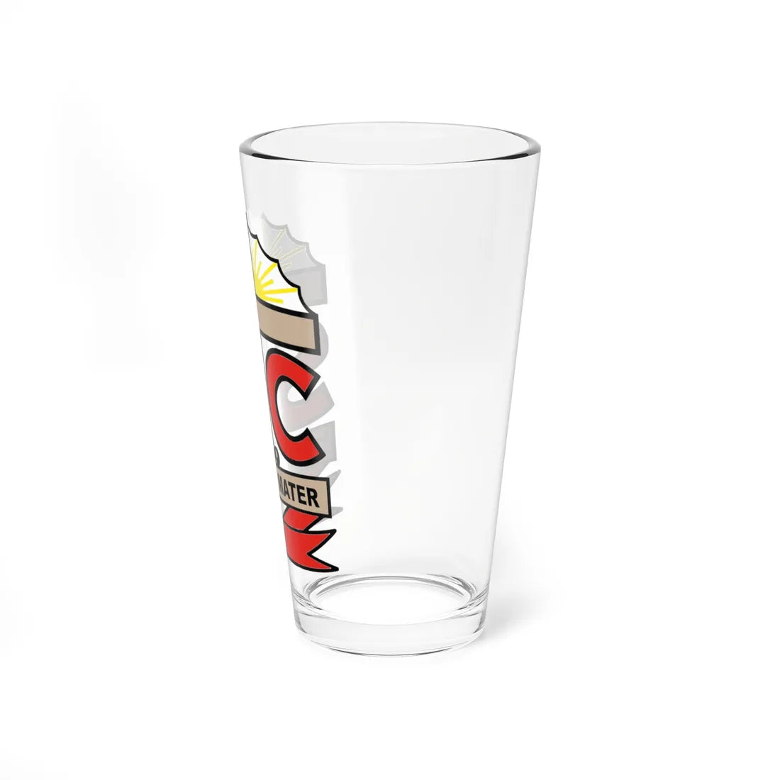 BrasaoSantaCruzCabralia (Brazil) (Coat of Arms) Pint Glass 16oz - Go Mug Yourself