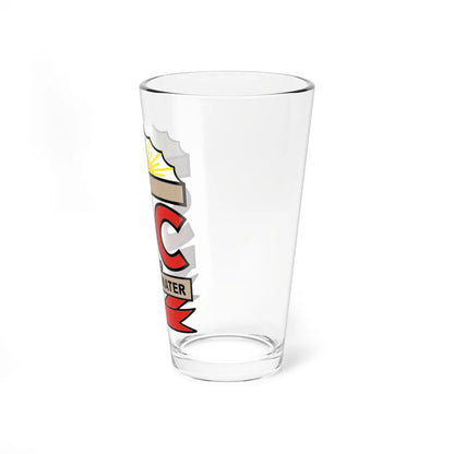 BrasaoSantaCruzCabralia (Brazil) (Coat of Arms) Pint Glass 16oz - Go Mug Yourself