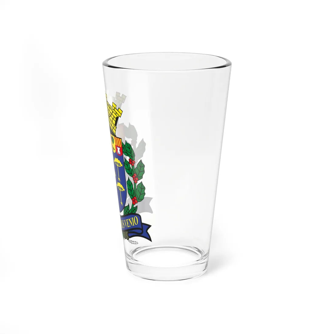 BrasaoSaoCarlosSP (Brazil) (Coat of Arms) Pint Glass 16oz - Go Mug Yourself