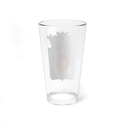 BrasaoTupa (Brazil) (Coat of Arms) Pint Glass 16oz - Go Mug Yourself