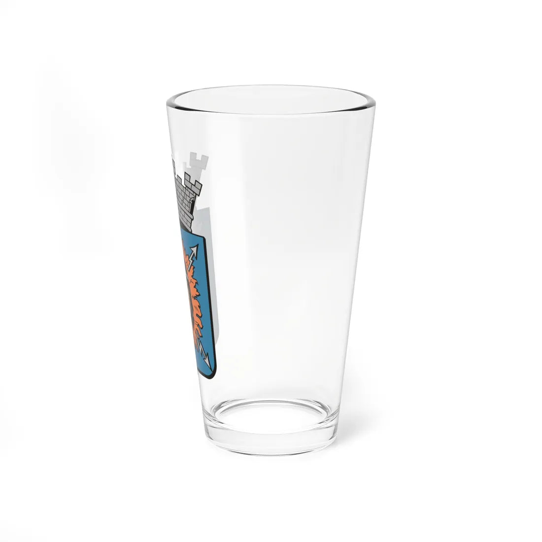 BrasaoTupa (Brazil) (Coat of Arms) Pint Glass 16oz - Go Mug Yourself