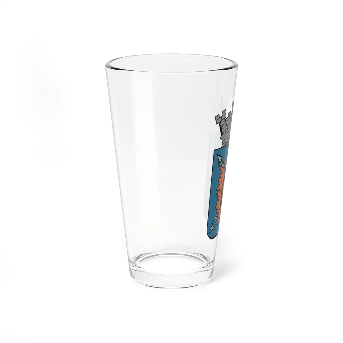 BrasaoTupa (Brazil) (Coat of Arms) Pint Glass 16oz - Go Mug Yourself