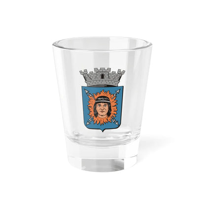 BrasaoTupa (Brazil) (Coat of Arms) Shot Glass 1.5oz 1.5oz - Go Mug Yourself