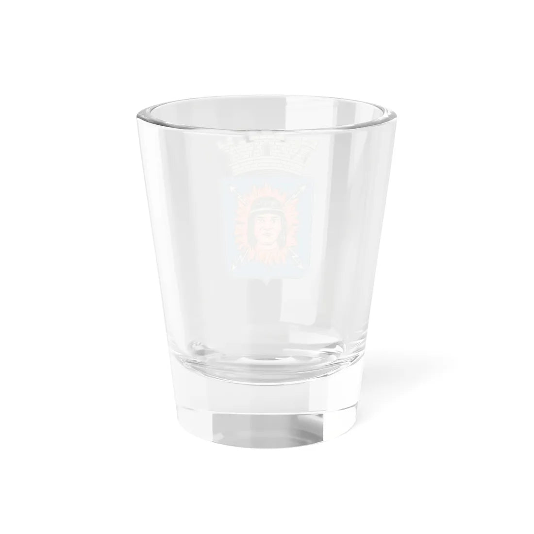 BrasaoTupa (Brazil) (Coat of Arms) Shot Glass 1.5oz - Go Mug Yourself