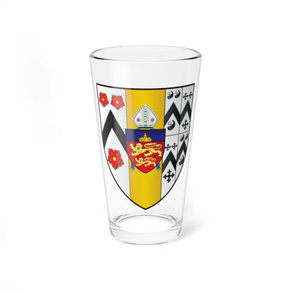 Brasenose College Oxford Coat Of Arms (England) (Coat of Arms) Pint Glass 16oz 16oz - Go Mug Yourself