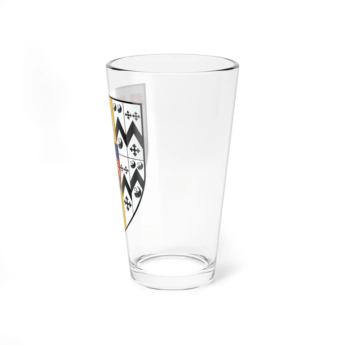 Brasenose College Oxford Coat Of Arms (England) (Coat of Arms) Pint Glass 16oz - Go Mug Yourself