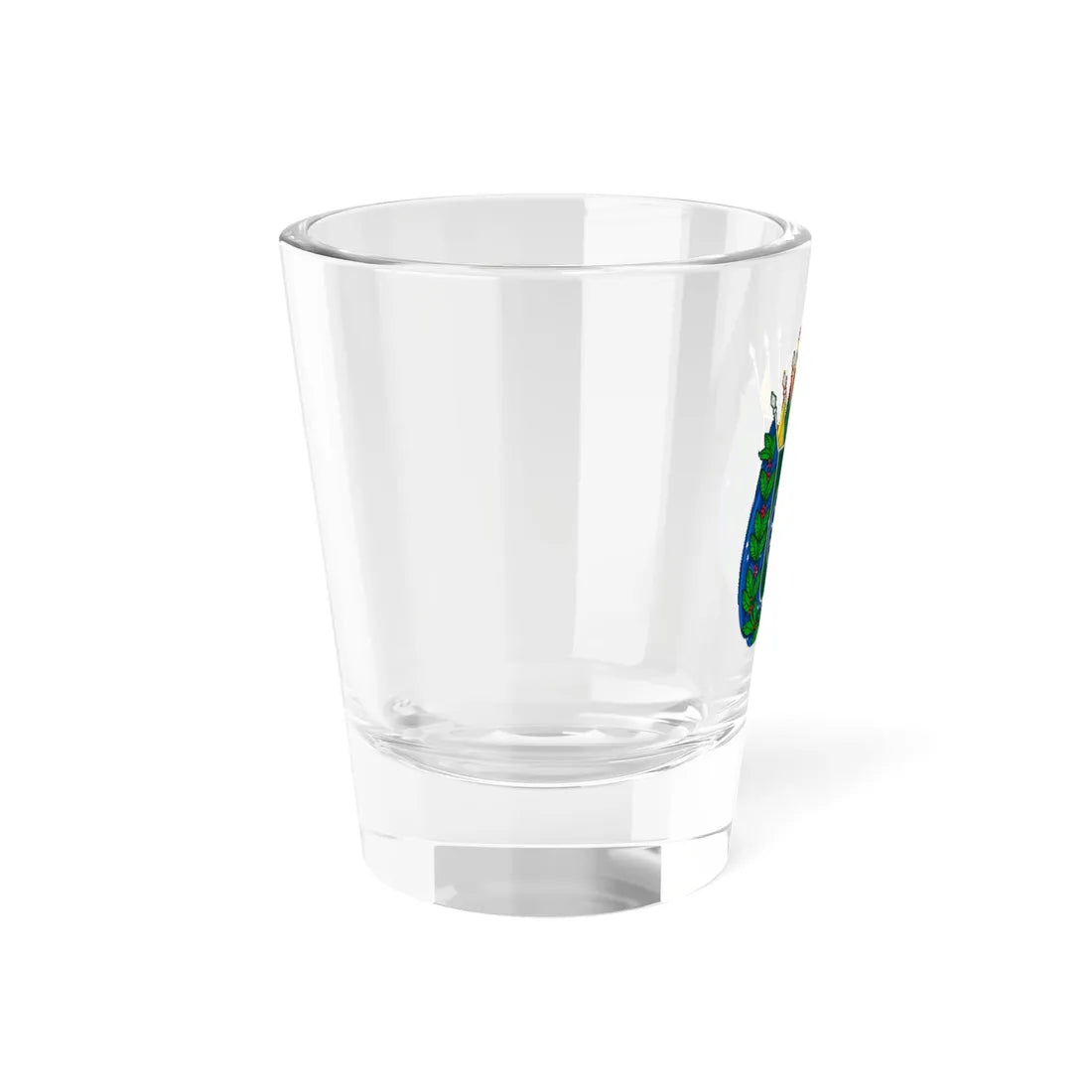 Brasões históricos em museus brasão militar (Brazil) (Coat of Arms) Shot Glass 1.5oz - Go Mug Yourself