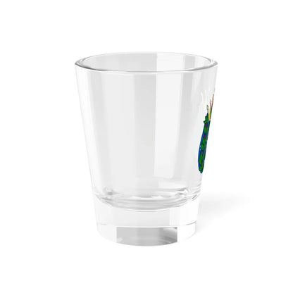 Brasões históricos em museus brasão militar (Brazil) (Coat of Arms) Shot Glass 1.5oz - Go Mug Yourself