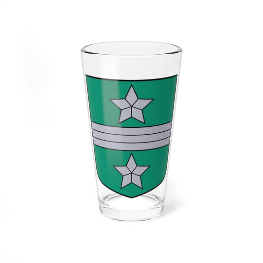 Braslavas pagasts COA (Latvia) (Coat of Arms) Pint Glass 16oz 16oz - Go Mug Yourself