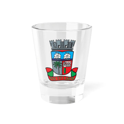 Brasão Camaçari-BA (Brazil) (Coat of Arms) Shot Glass 1.5oz 1.5oz - Go Mug Yourself