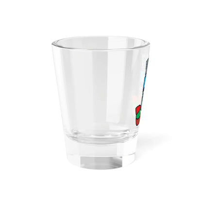 Brasão Camaçari-BA (Brazil) (Coat of Arms) Shot Glass 1.5oz - Go Mug Yourself