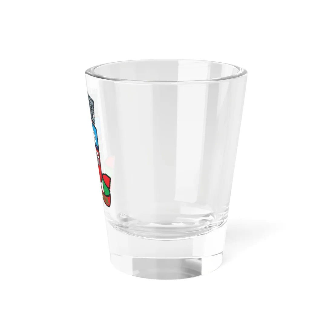 Brasão Camaçari-BA (Brazil) (Coat of Arms) Shot Glass 1.5oz - Go Mug Yourself