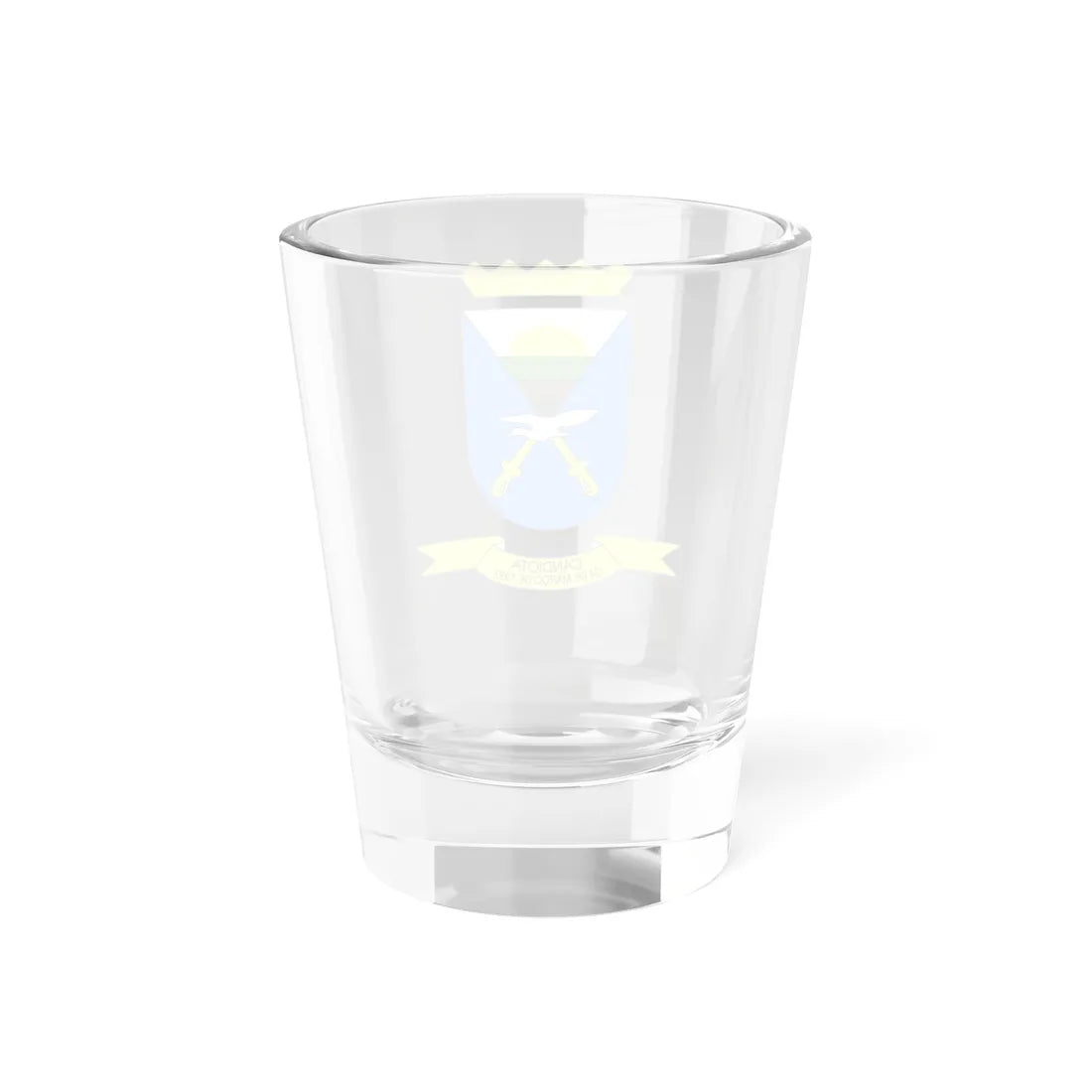 Brasão candiota rs brasil (Brazil) (Coat of Arms) Shot Glass 1.5oz - Go Mug Yourself