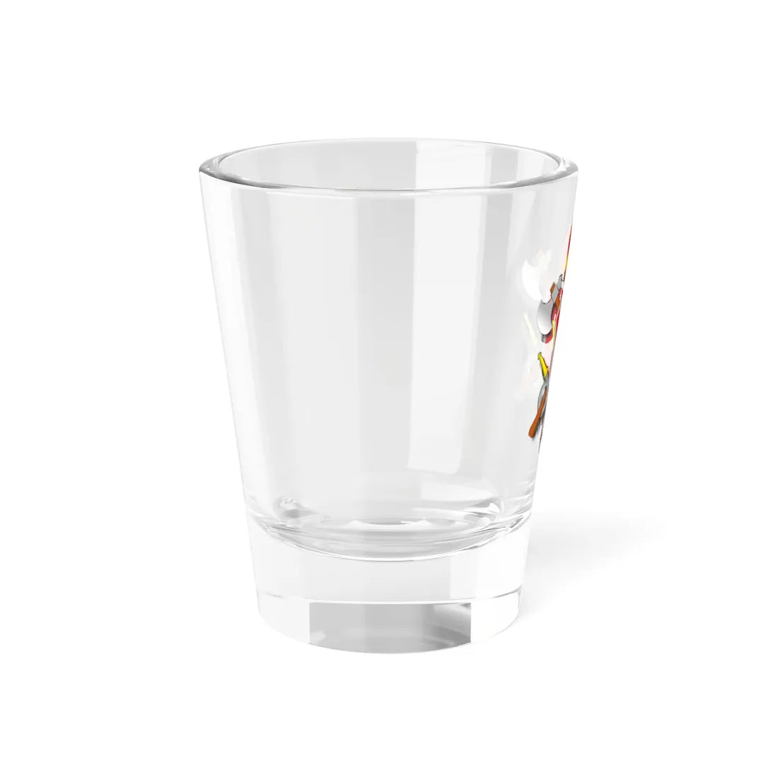 Brasão CBMDF (Brazil) (Coat of Arms) Shot Glass 1.5oz - Go Mug Yourself