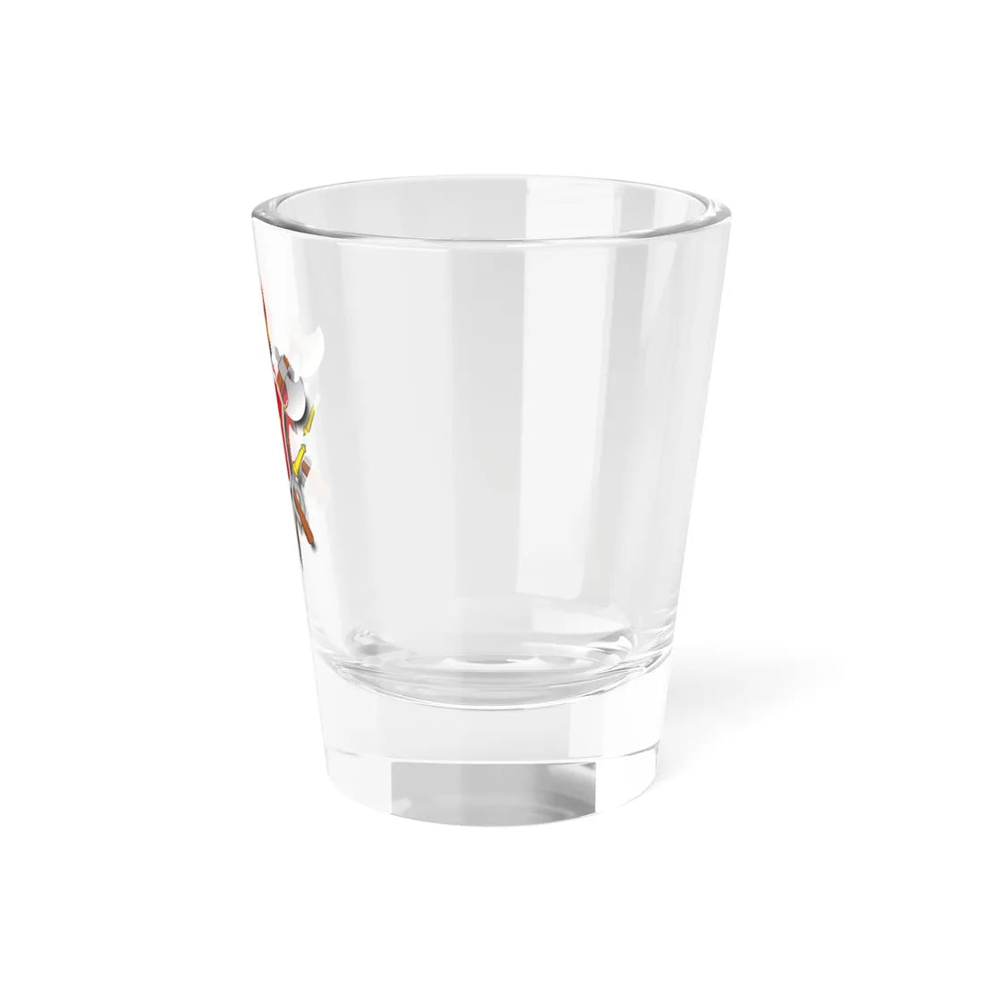 Brasão CBMDF (Brazil) (Coat of Arms) Shot Glass 1.5oz - Go Mug Yourself