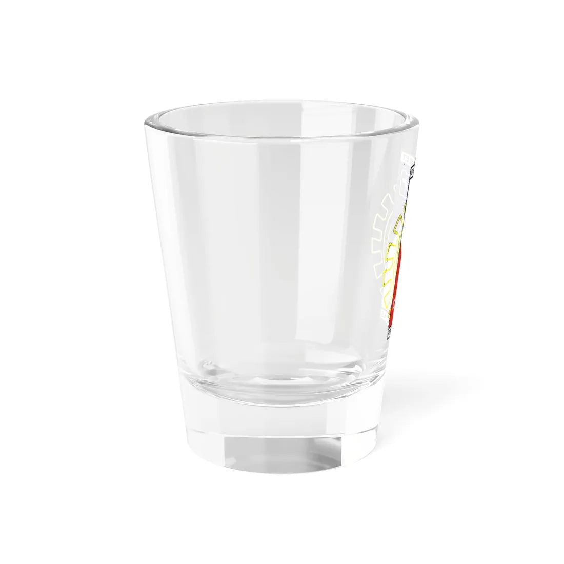Brasão Coronel Fabriciano (Brazil) (Coat of Arms) Shot Glass 1.5oz - Go Mug Yourself