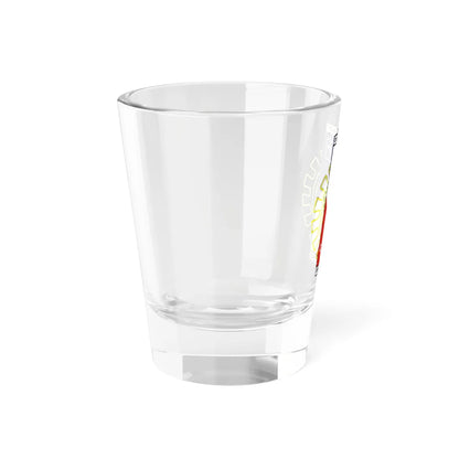 Brasão Coronel Fabriciano (Brazil) (Coat of Arms) Shot Glass 1.5oz - Go Mug Yourself
