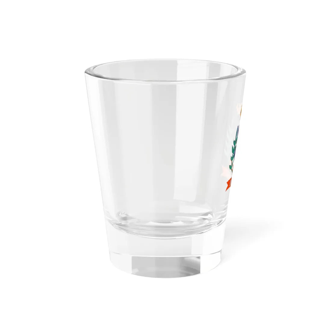 Brasão da Bandeira da Cidade de Itacarambi (Brazil) (Coat of Arms) Shot Glass 1.5oz - Go Mug Yourself
